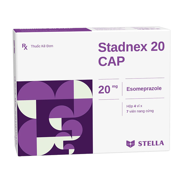 Stadnex 20 CAP Stella 4 vỉ x 7 viên