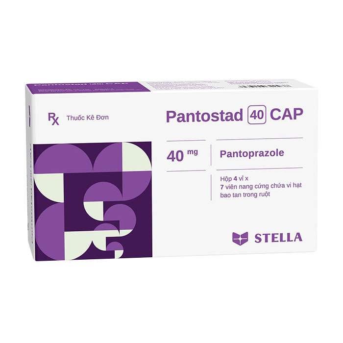Pantostad 40 CAP Stella 4 vỉ x 7 viên
