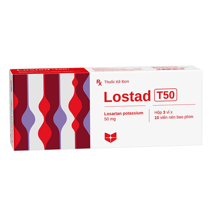 Lostad T50 Stella 3 vỉ x 10 viên