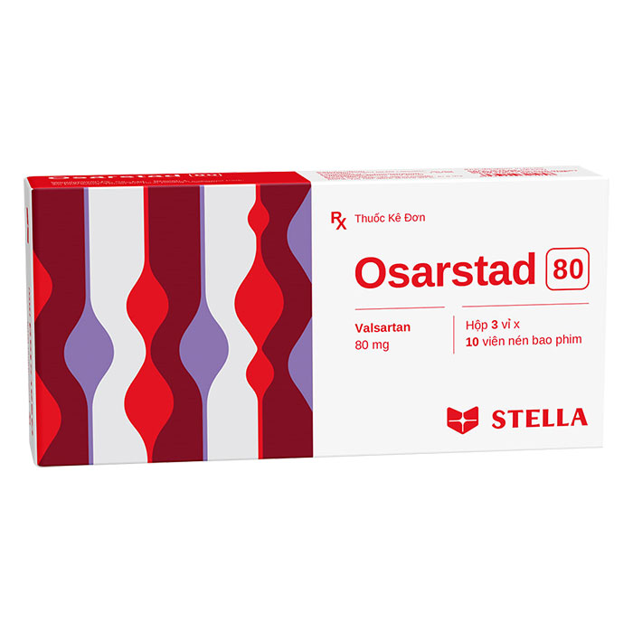 Osarstad 80mg Stella 3 vỉ x 10 viên