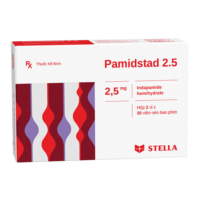 Pamidstad 2.5mg Stella 6 vỉ x 10 viên