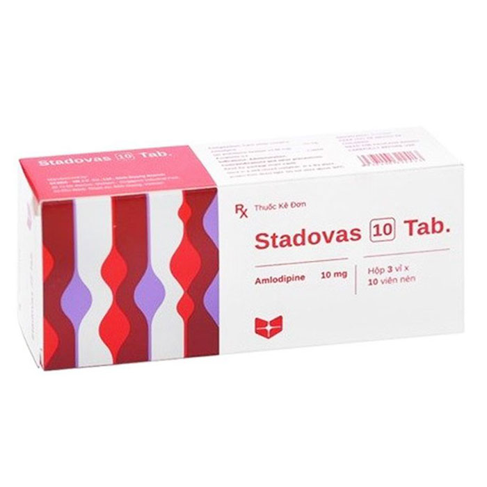 Stadovas 10mg Tab Stella 3 vỉ x 10 viên