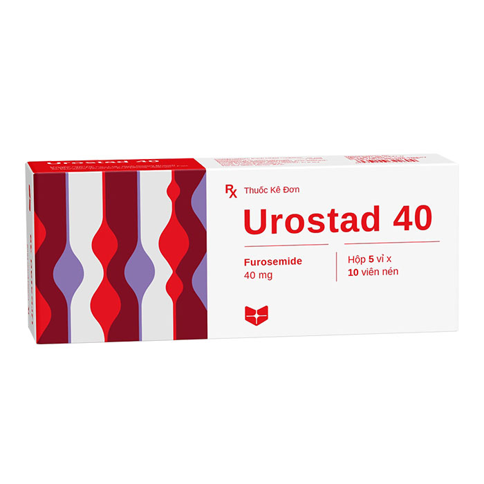 Urostad 40mg Stella 5 vỉ x 10 viên