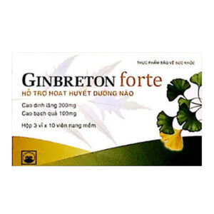 Viên uống bổ não PMP Ginbreton Forte 30 Viên