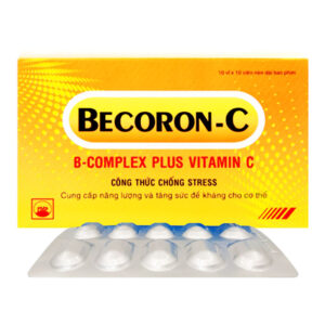 Becoron-C (100 Viên) - Viên uống tăng cường miễn dịch