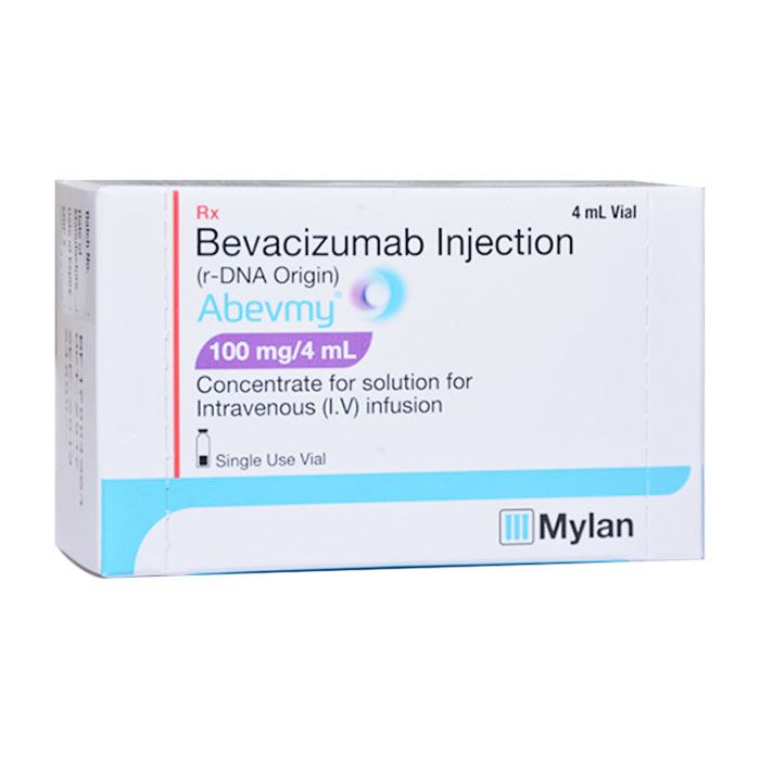 Thuốc tiêm Mylan Abevmy 100mg/4ml 4ml