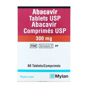 Abacavir 300 Mylan 60 viên