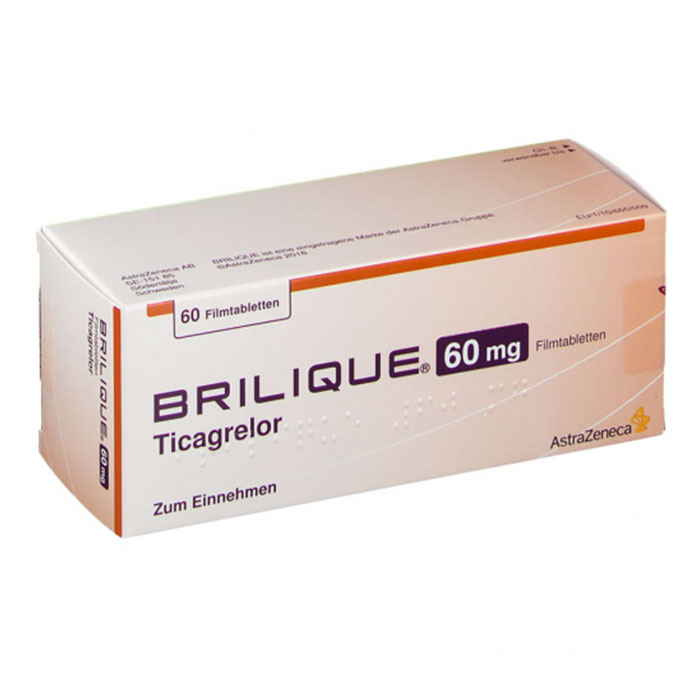 Brilique 90mg AstraZeneca (60 viên)