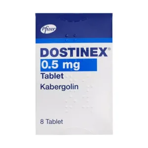 Dostinex 0.5mg Pfizer 8 viên