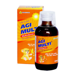 Agimulti Agimexpharm 60ml - Siro ăn ngon