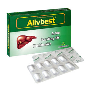 Alivbest Agimexpharm 3 vỉ x 10 viên - Viên uống bổ gan