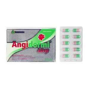 Angidormi Sleep Agimexpharm 10 vỉ x 10 viên - Viên uống ngủ ngon