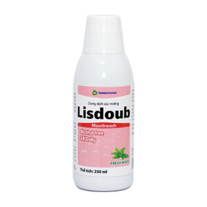 Lisdoub Agimexpharm 250ml - Dung dịch súc miệng