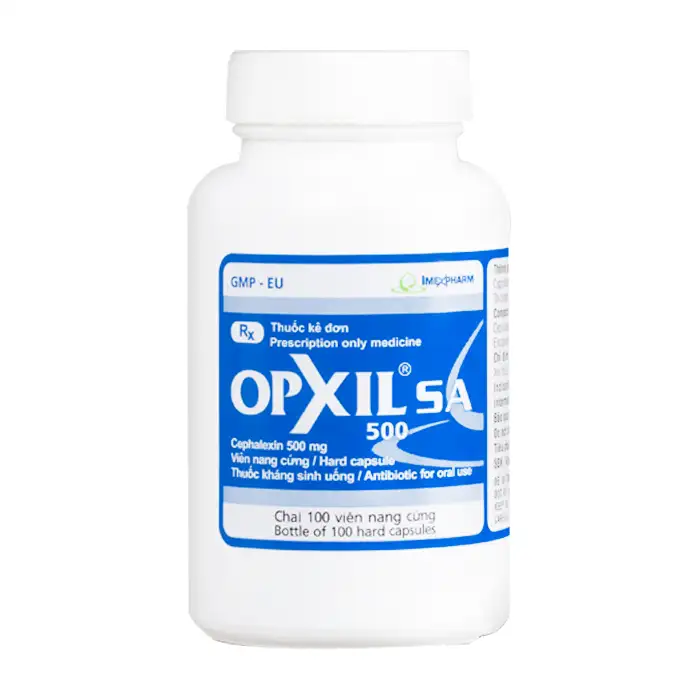 Opxil Sa 500mg Agimexpharm 100 viên