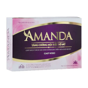 Viên uống Amanda Nhất Nhất 3 vỉ x 10 viên