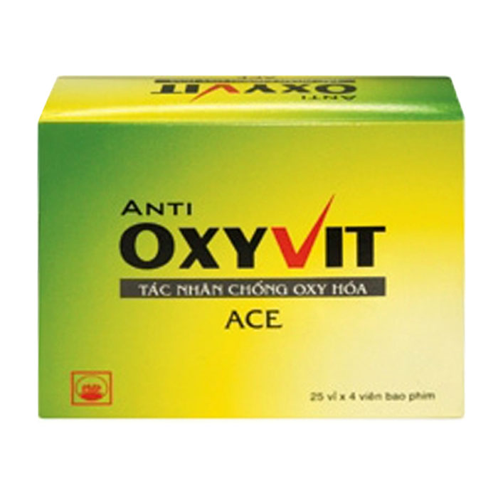 Anti Oxyvit ACE PMP 24 vỉ x 4 viên