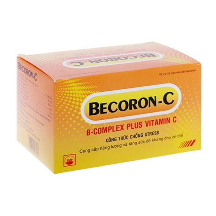 Becoron C PMP 10 vỉ x 10 viên
