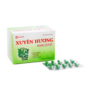 Xuyên hương Nam Dược 10 vỉ x 10 viên - Viên uống hỗ trợ cảm cúm