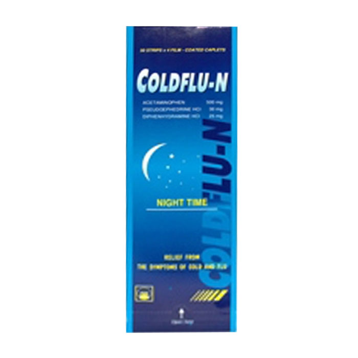 Coldflu-N PMP 25 vỉ x 4 viên