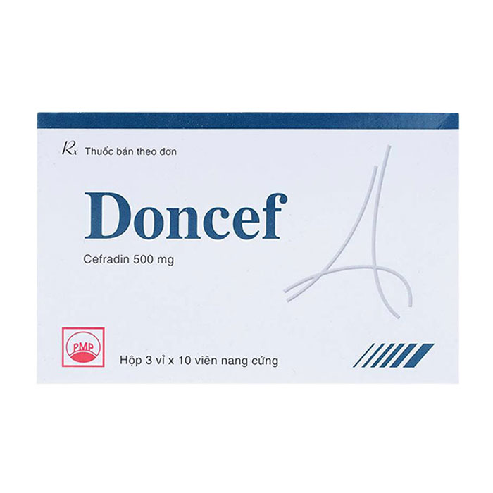 Doncef PMP 3 vỉ x 10 viên