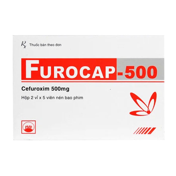 Furocap-500 PMP 2 vỉ x 5 viên