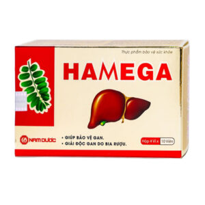 Hamega Nam Dược 4 vỉ x 10 viên - Viên uống bổ gan