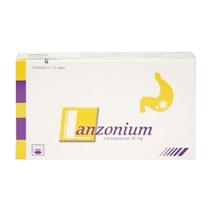 Lanzonium PMP 3 vỉ x 10 viên