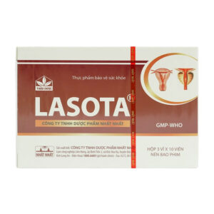 Lasota Nhất Nhất 3 vỉ x 10 viên - Viên uống hỗ trợ điều trị u xơ, phì đại tuyến tiền liệt