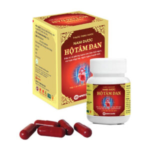 Nam Dược hộ tâm đan 60 viên