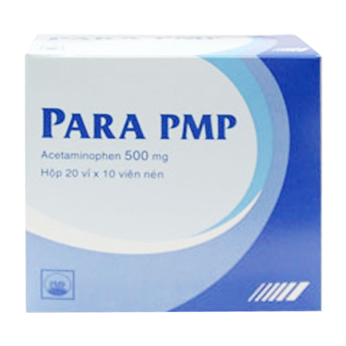 Para PMP 20 vỉ x 10 viên