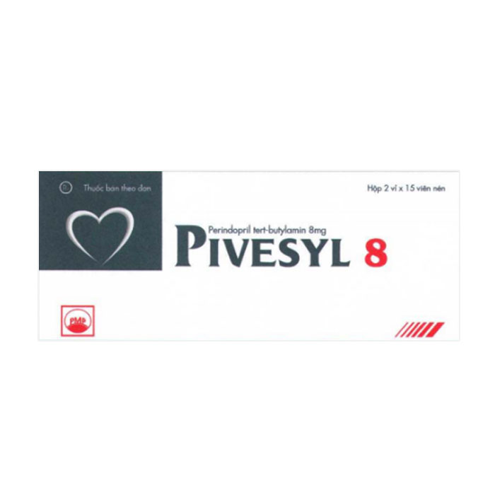 Pivesyl 8mg PMP 2 vỉ x 15 viên