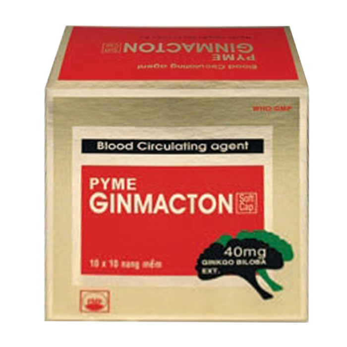 Pymeginmacton 40mg PMP 10 vỉ x 10 viên
