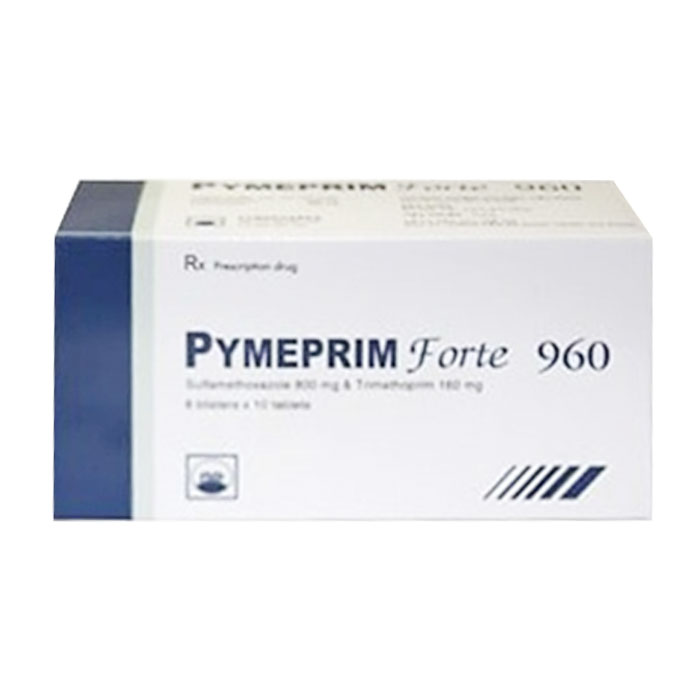 Pymeprim forte 960 PMP 6 vỉ x 10 viên