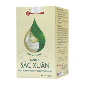 Sắc xuân Nam Dược 40 viên - Viên uống trắng da