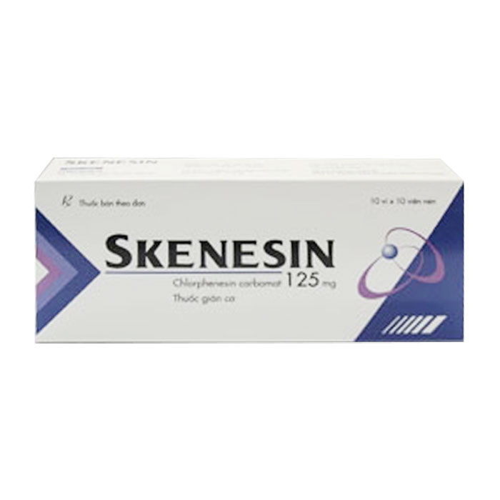 Skenesin PMP 10 vỉ 10 viên
