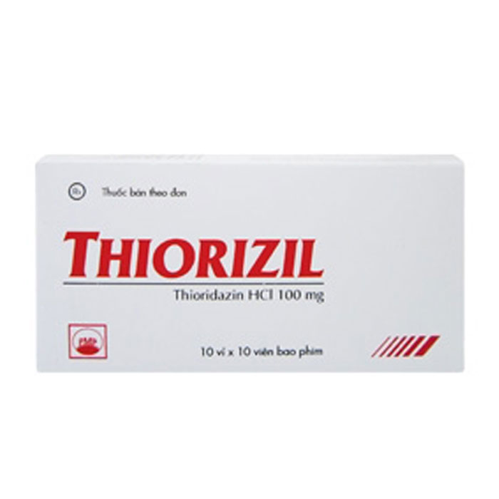 Thiorizil PMP 10 vỉ x 10 viên