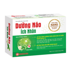 Dưỡng não ích nhân Nam dược 2 vỉ x 10 viên - Viên uống bổ não