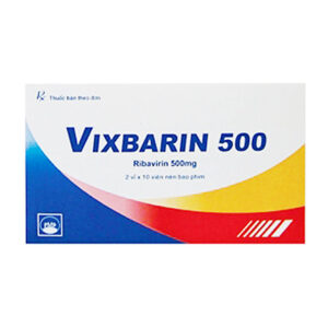 Vixbarin 500 PMP 2 vỉ x 10 viên