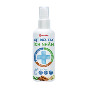 Xịt rửa tay ích nhân nam dược 100ml - Xịt khử khuẩn