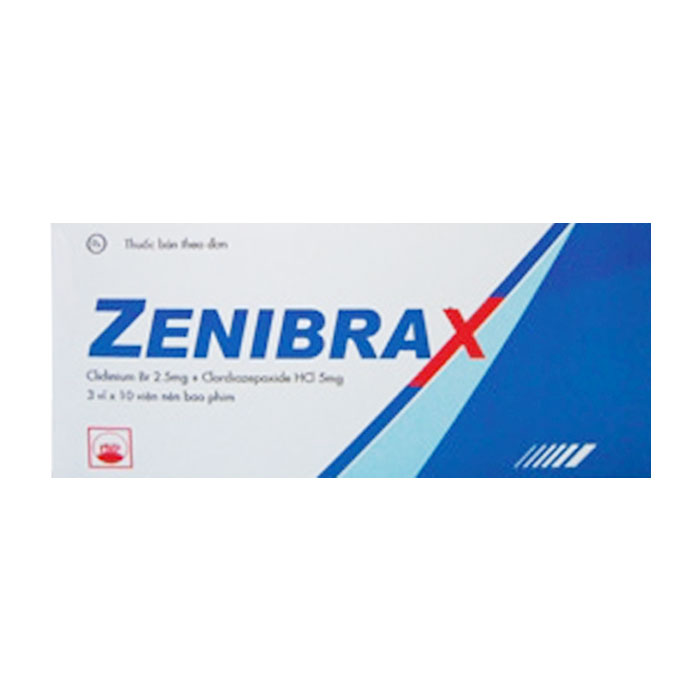 Zenibrax PMP 3 vỉ x 10 viên