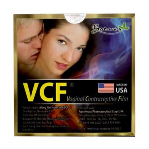 VFC Botania 3 miếng - Màng Film tránh thai