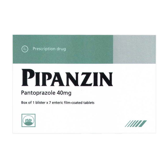 Pipanzin Caps PMP 1 vỉ x 7 viên