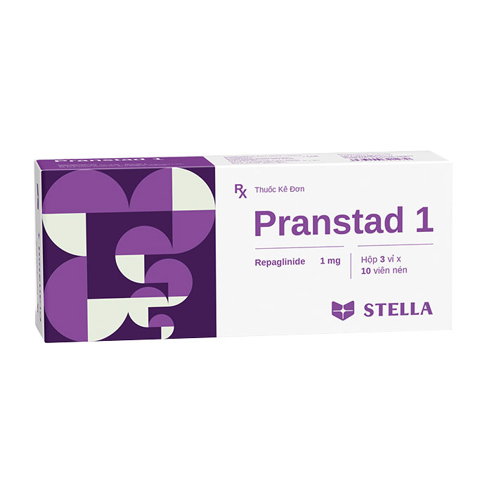 Pranstad 1mg Stella 3 vỉ x 10 viên
