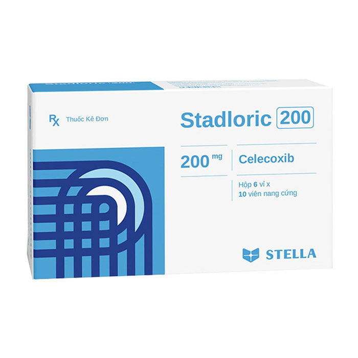 Stadloric 200mg Stella 6 vỉ x 10 viên
