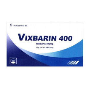 Vixbarin 400 PMP 2 vỉ x 5 viên