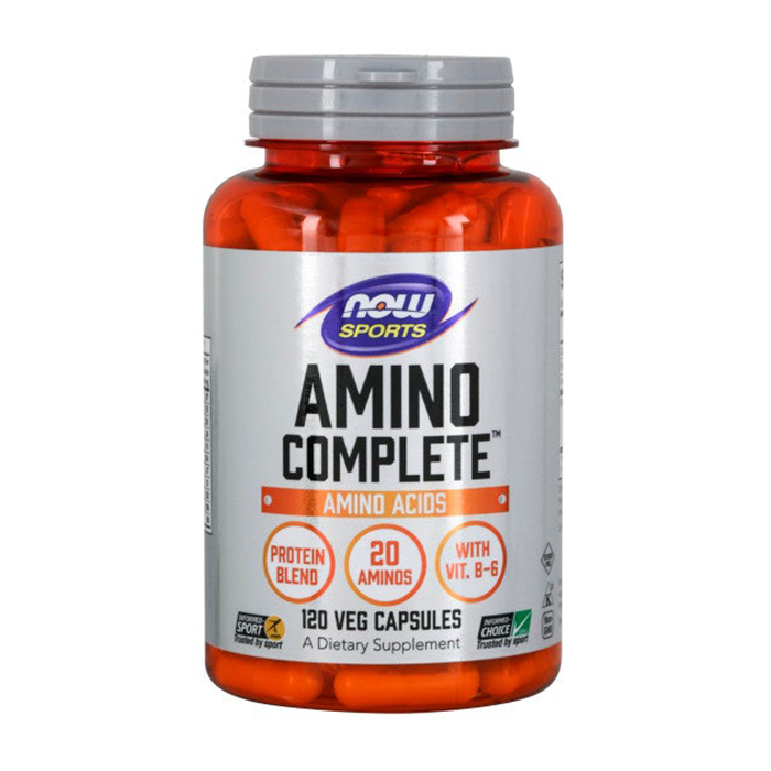 Amino Complete Now 120 viên - Viên uống hỗ trợ phát triển cơ bắp cho người tập thể thao