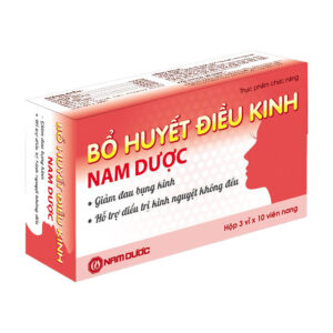 Bổ Huyết Điều Kinh Nam Dược 3 vỉ x 10 viên