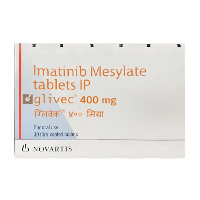 Glivec 400mg Novartis 3 vỉ x 10 viên