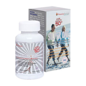 Silver One Vitamins For Life 60 viên - Viên uống bổ sung vitamin cho người lớn tuổi