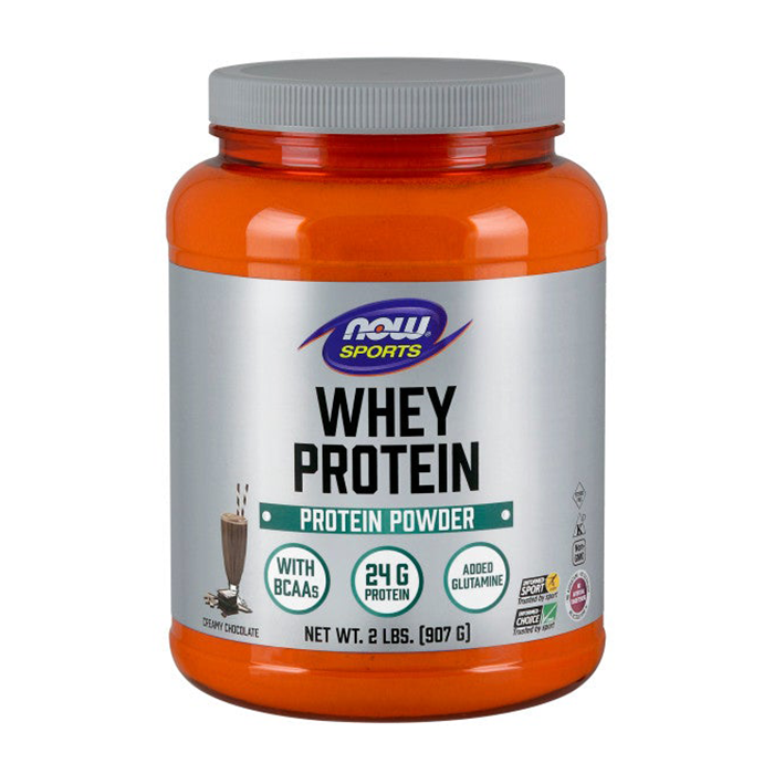 Whey Protein Now 907g - Bột bổ sung đạm cho người tập thể thao vị Sô cô la